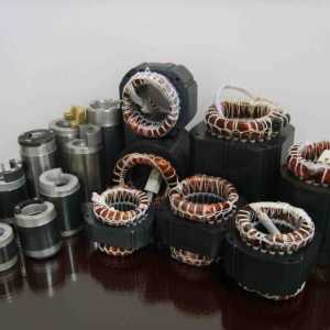 AC електрически мотори: верига. Електрически мотори AC и DC