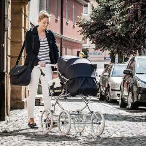 Елитен количка `Hezba` - комбинация от стил, комфорт на легендарното немско качество