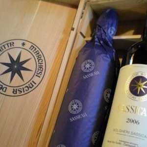 Елитно вино `Sassikaya`: описание, история, рецензии и композиция