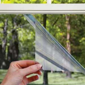 Енергоспестяващо фолио върху прозорци: характеристики, инсталация, рецензии