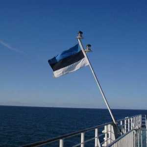 Естония: флаг и други държавни символи на страната