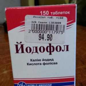 "Йодофол": инструкция за употребата на лекарството