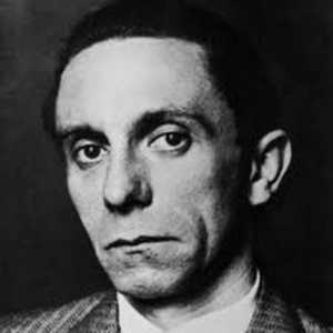 Йозеф Гьобелс: цитати, изявления, световна перспектива