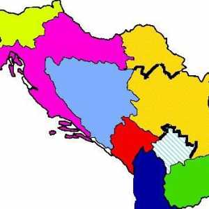 Югославия разделена на кои държави? Колко държави направи Югославия