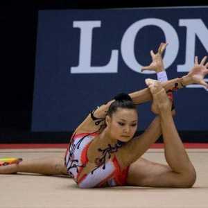 Юсупова Алия - известната художествена гимнастичка