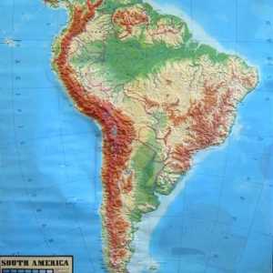 Южна Америка: релеф, нейното формиране и съвременни пейзажи