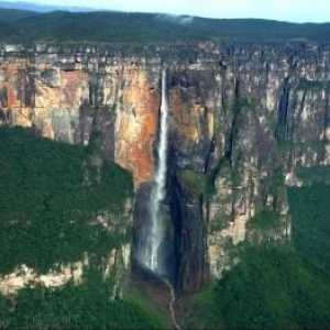 Южна Америка: водопади (имена и снимки)