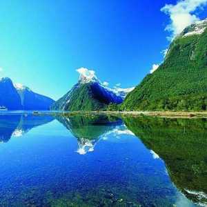Южен остров на Нова Зеландия: описание, характеристики, природа и интересни факти