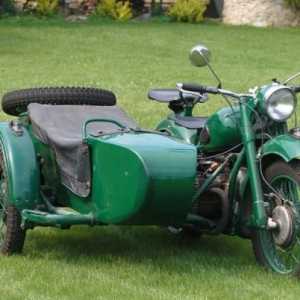 K750: Мотоциклет от съветската ера