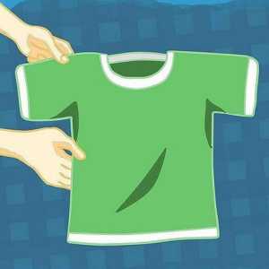 Как бързо да сгънете тениска: три начина и бонус