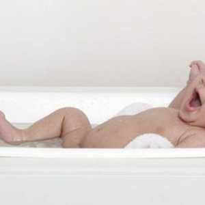 Колко често трябва да се къпя новородено бебе? Грижа за новороденото