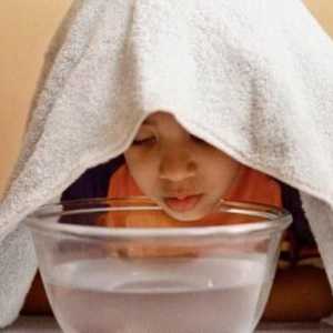 Как вдишвате от обикновена настинка за деца?