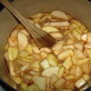 Как да направите конфитюр на ябълка