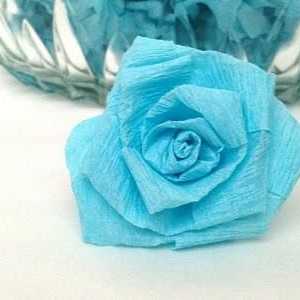 Как да направите роза от хартия за подарък?