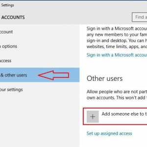 Как да добавите потребител към Windows 10: няколко прости правила