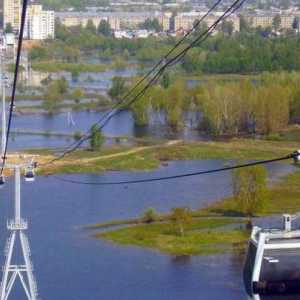 Как да стигнем от Нижни Новгород до Бор? Бор на района на Нижни Новгород: описание, интересни…