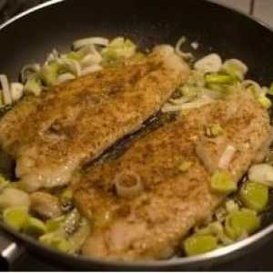 Как да готвя пържена риба в тиган? Поетапна рецепта