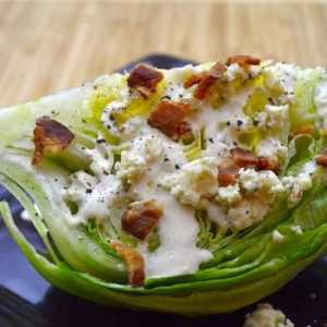 Как да приготвим салати с айсберг салата (рецепти)