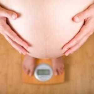 Как да се изчисли правилно теглото по време на бременност