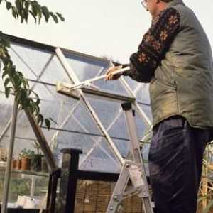 Как и какво да обработваме една поликарбонатна оранжерия през есента