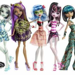 Как да играем кукли "Monster High" без да се засяга психиката? И децата имат нужда от…