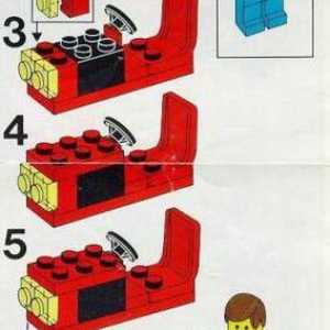 Как да си направим трактор от Лего? Изучаването на основите на строителството