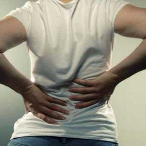 Как да се отървете от болка в гърба у дома?