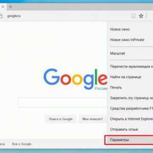 Как да променя настройките си за търсене в Google Chrome?
