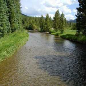 Как се променят нивата на водата в реката?