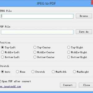 Как да конвертирате JPG в PDF