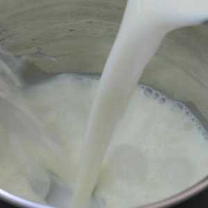 Как да се вари мляко: ястия, време, съвети