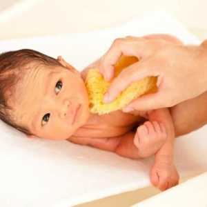 Как да се изкъпем новородено за първи път? В какви билки се къпят бебетата?