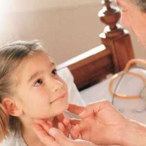 Как да се лекува стенокардия при деца? Полезни съвети