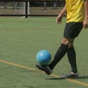 Как да напълниш топката на крака - практически съвети