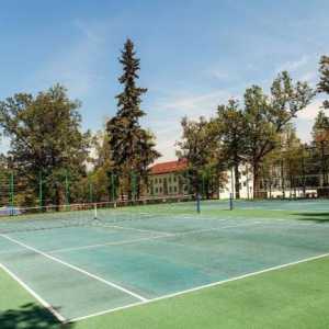 Как да намерите, къде да играете тенис в Москва?
