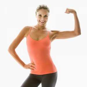 Как да изпомпате мускулите на ръката си за 1 ден: ефективни упражнения