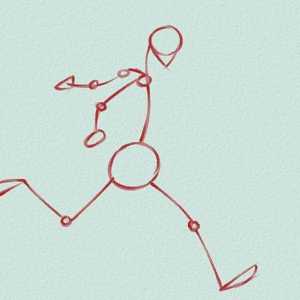 Как да нарисувате футболист в играта