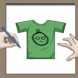Как да нарисувате тениска: основни препоръки и стъпки