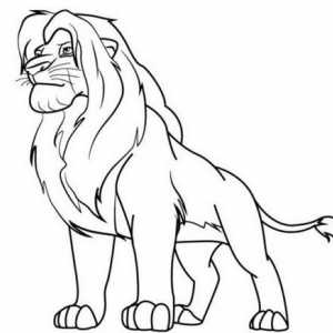 Как да нарисувате лъв от "Краля на лъва" - един от най-обичаните анимационни герои при…
