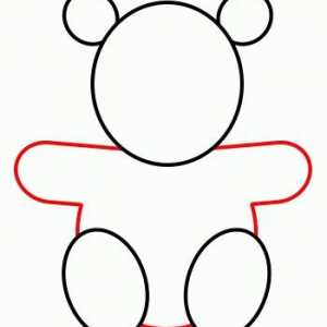 Как да нарисуваме мечка, примери