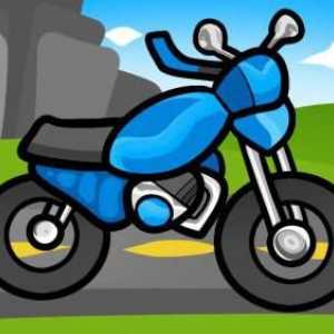 Как да нарисуваме мотоциклет: стъпка по стъпка инструкция