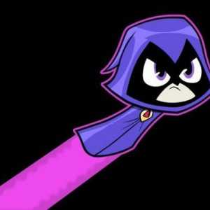 Как да нарисувате Raven от "Young Titans": инструкции стъпка по стъпка