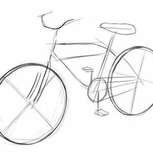 Как да нарисувате велосипед прекрасно?