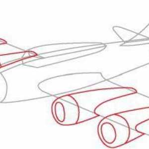 Как да нарисувате военни самолети на етапи с молив? Инструкция стъпка по стъпка