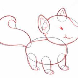 Как да нарисувате животно поетапно с молив? Как да нарисувате домашен любимец