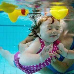 Как да учим дете да плува? Първите уроци по плуване: съвети