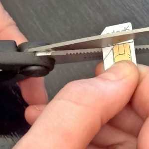 Как да изрежете "SIM картата" за iPhone без повреди