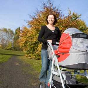 Как да организираме разходка с новородено през есента?