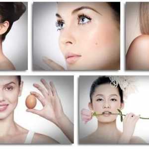 Как да избелите кожата на лицето у дома (професионални и народни средства)