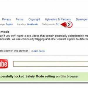 Как да деактивирате безопасен режим в Firefox, Android и YouTube